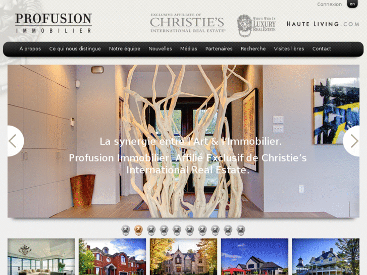 www.christiesprofusion.com