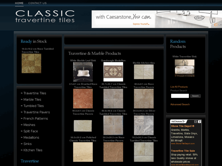 www.classic-travertine-tiles.com