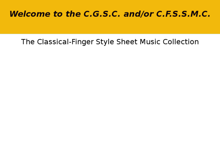 www.classical-fingerstyle-sheetmusic-collection.com