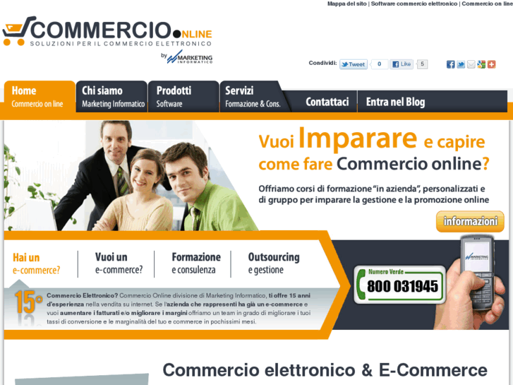 www.commercio-on-line.com