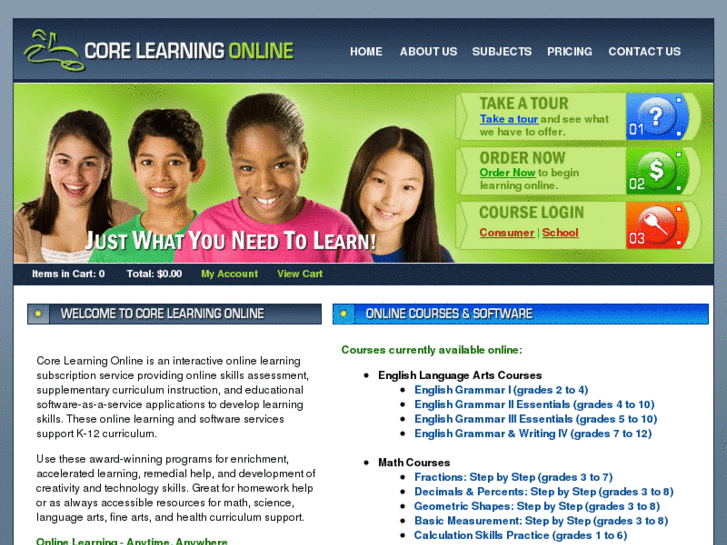 www.corelearningonline.com