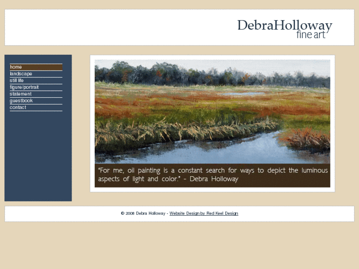 www.debrahollowayfineart.com