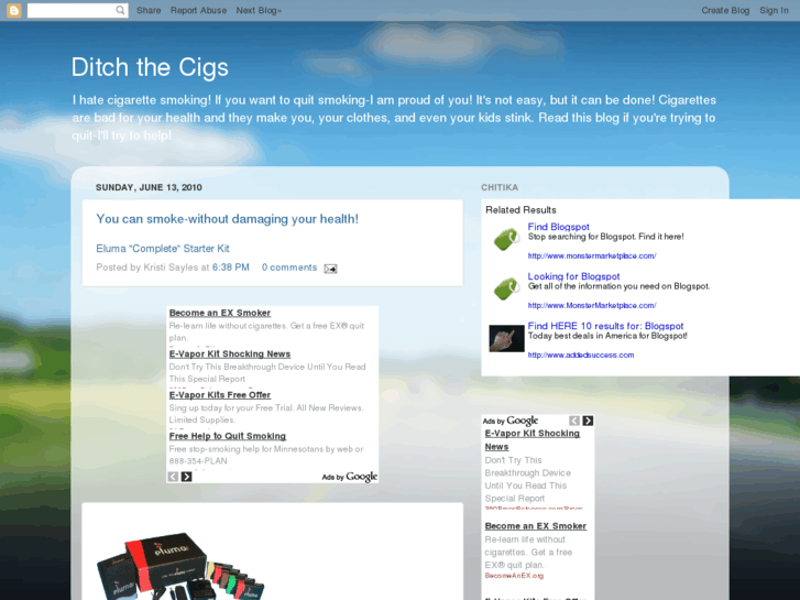 www.ditchthecigs.com