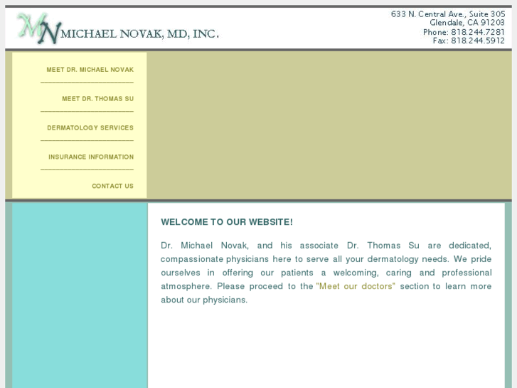 www.drmichaelnovak.com
