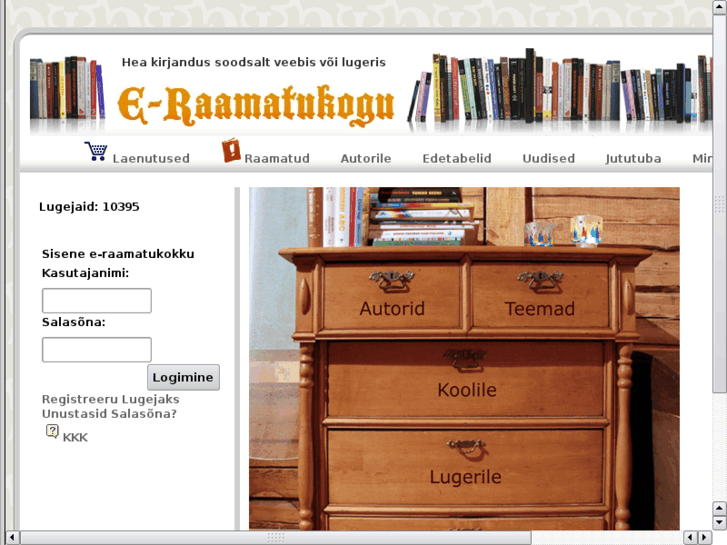 www.e-raamatukogu.com