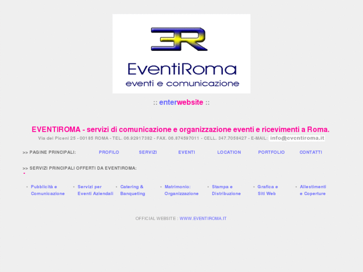 www.eventiroma.net