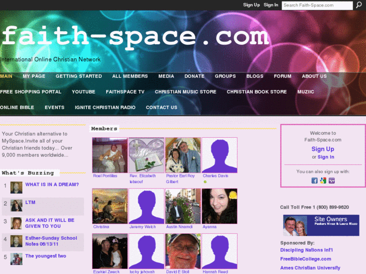 www.faith-space.com