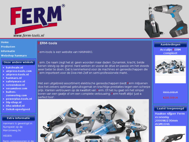 www.ferm-tools.nl