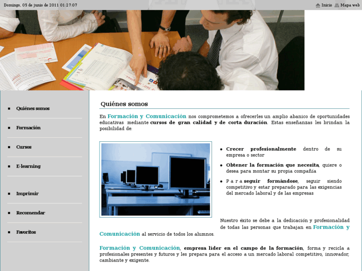 www.formacionycomunicacion.es