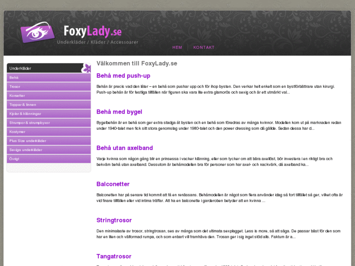 www.foxylady.se