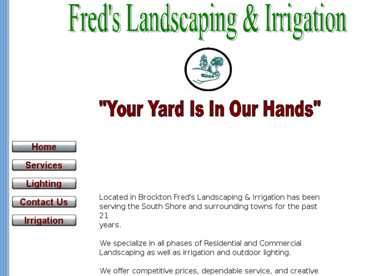 www.fredslandscaping.com