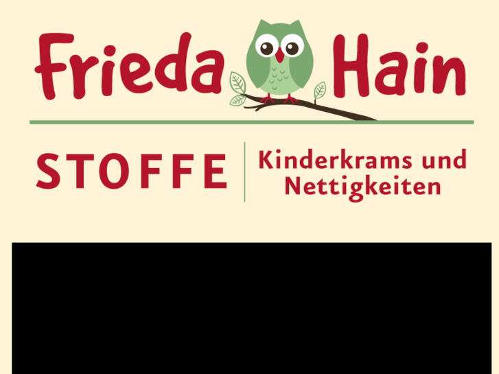 www.friedahain.de