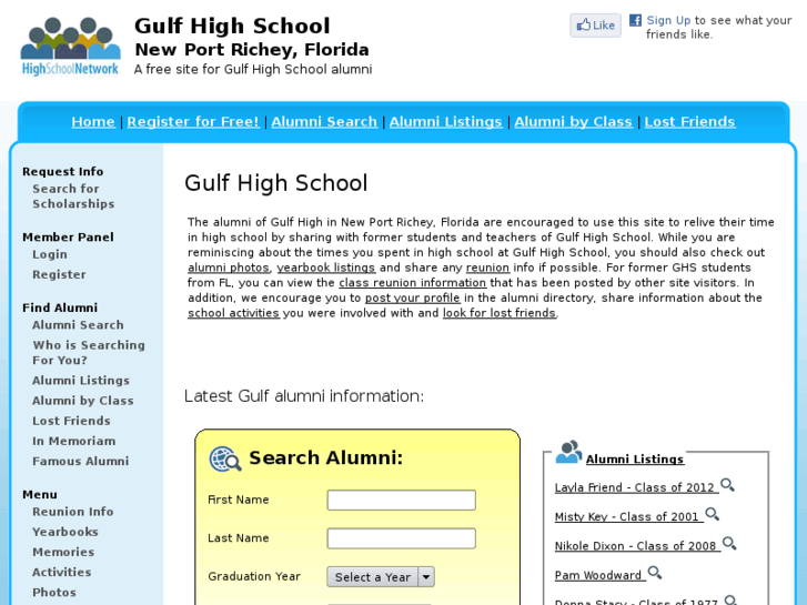 www.gulfhighschool.net