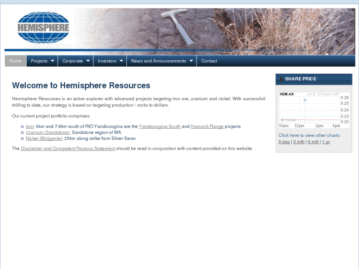 www.hemisphereresources.com