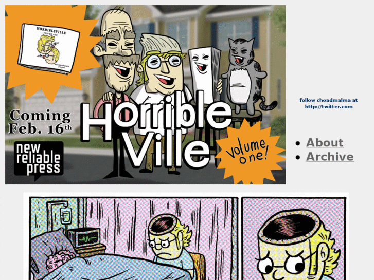 www.horribleville.com