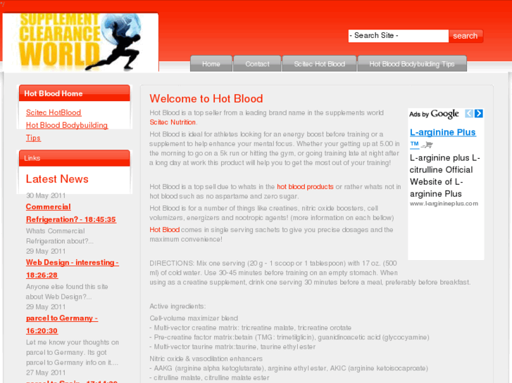 www.hot-blood.co.uk