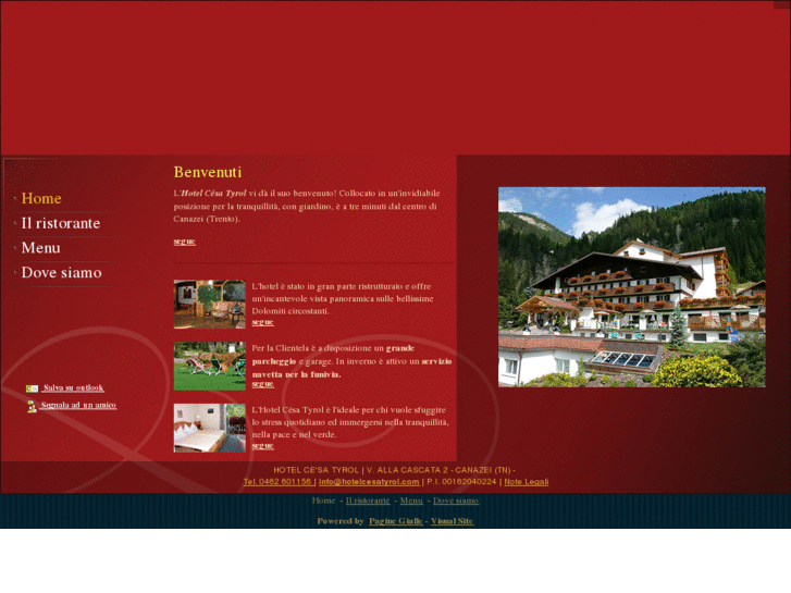 www.hoteltyrolcanazei.com