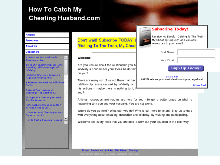 www.howtocatchmycheatinghusband.com