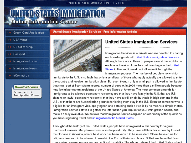 www.immigrationservices.org