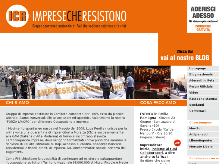 www.impresecheresistono.org