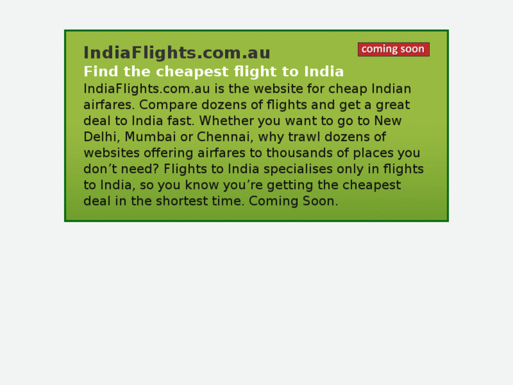 www.indiaflights.com.au