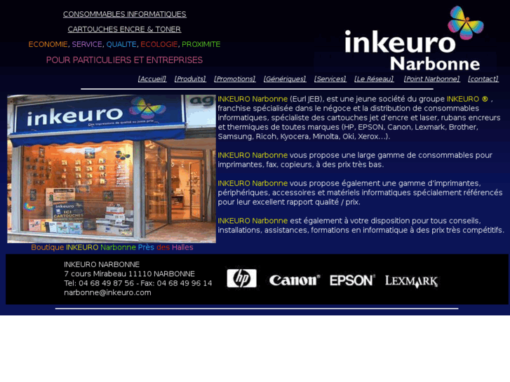 www.inkeuro-narbonne.com