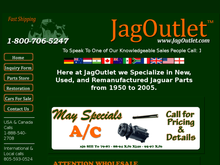 www.jagoutlet.com