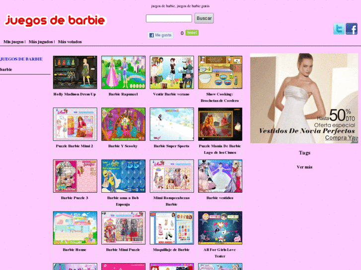 www.juegosdebarbie.eu