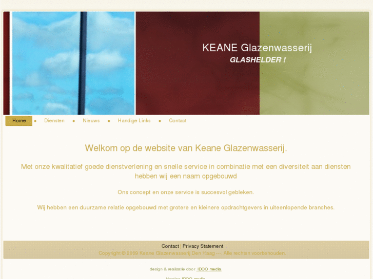 www.keaneglazenwasserij.com