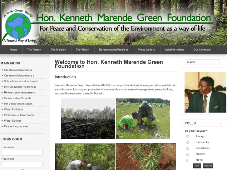 www.kennethmarendefoundation.com