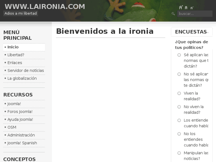 www.laironia.com