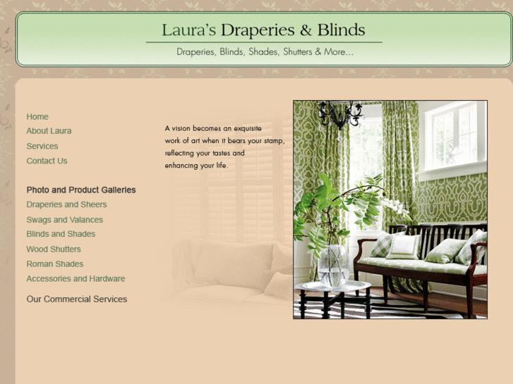 www.laurasdraperies.com