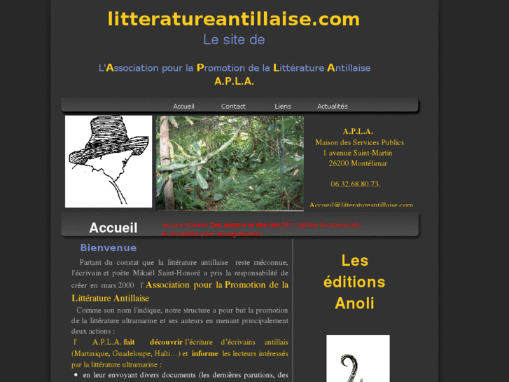 www.litteratureantillaise.com