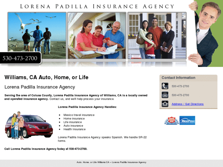 www.lorenapadillainsurance.com