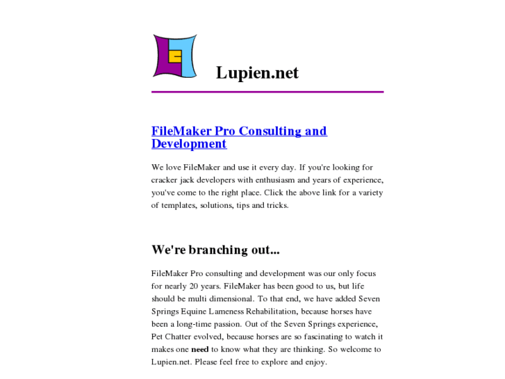 www.lupien.net