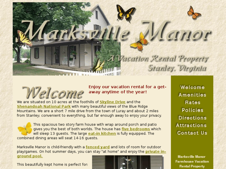 www.marksvillemanor.com