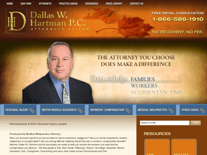 www.medical-malpractice-dallashartman.com