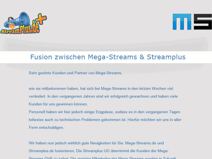 www.mega-streams.de