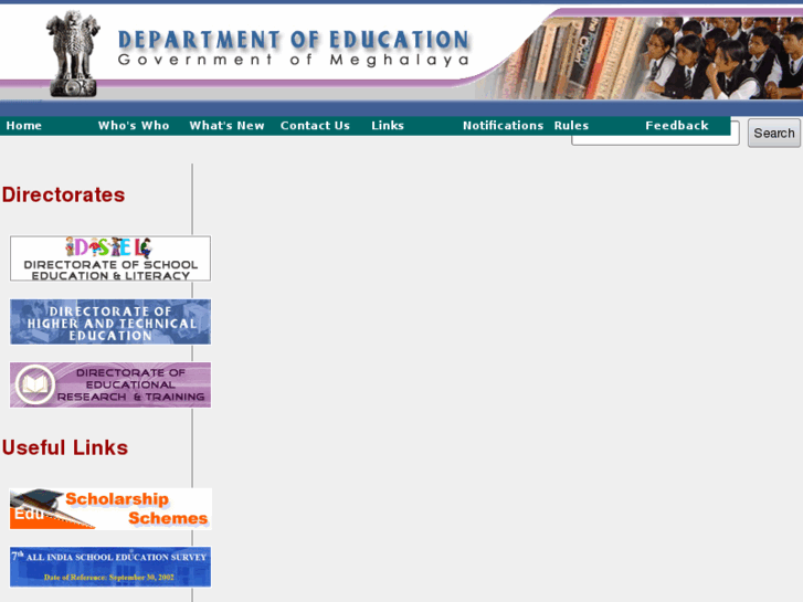 www.megeducation.gov.in