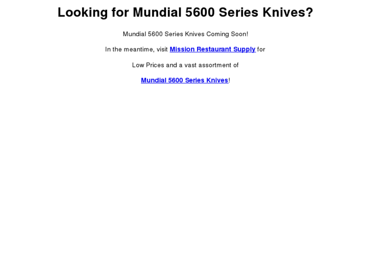 www.mundial5600seriesknives.com