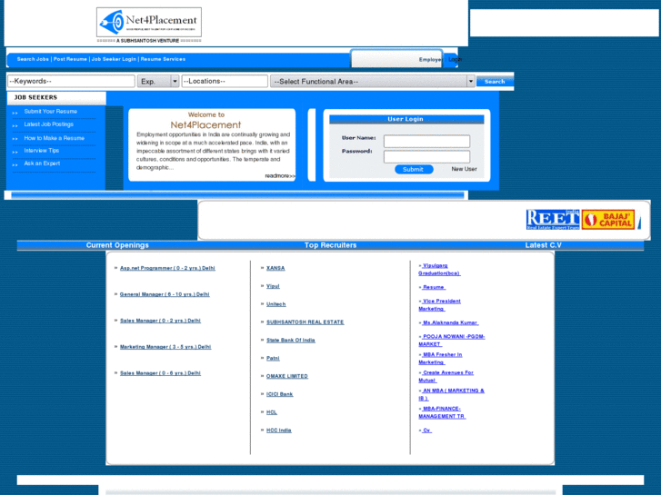 www.net4placement.com