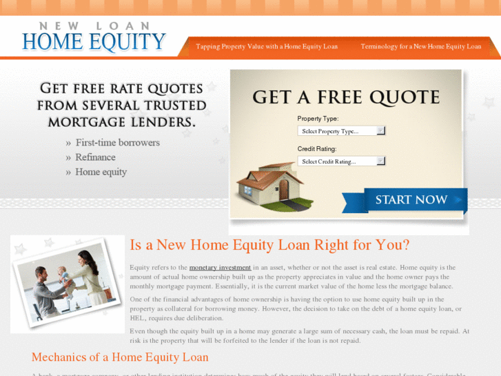 www.newhomeequityloan.net