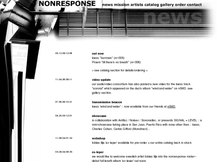 www.nonresponse.com