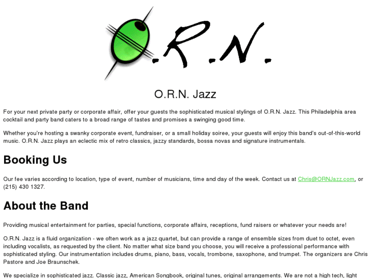 www.ornjazz.com