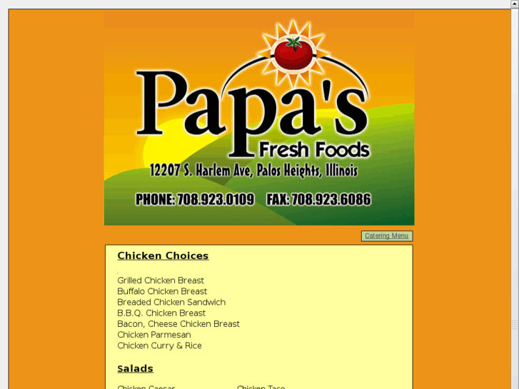 www.papasfreshfoods.com