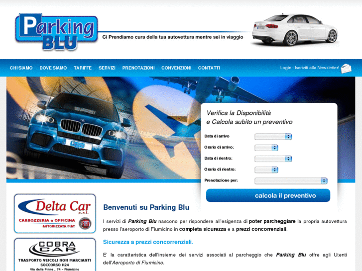 www.parkingblu.it