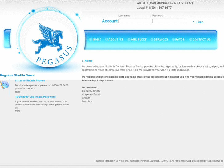 www.pegasusshuttle.com