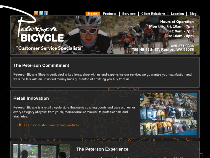 www.petersonbicycle.com