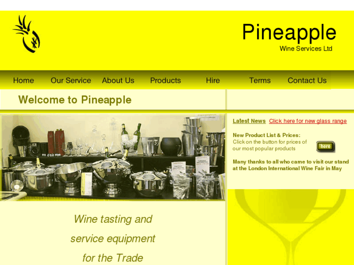 www.pineapplewineservices.com