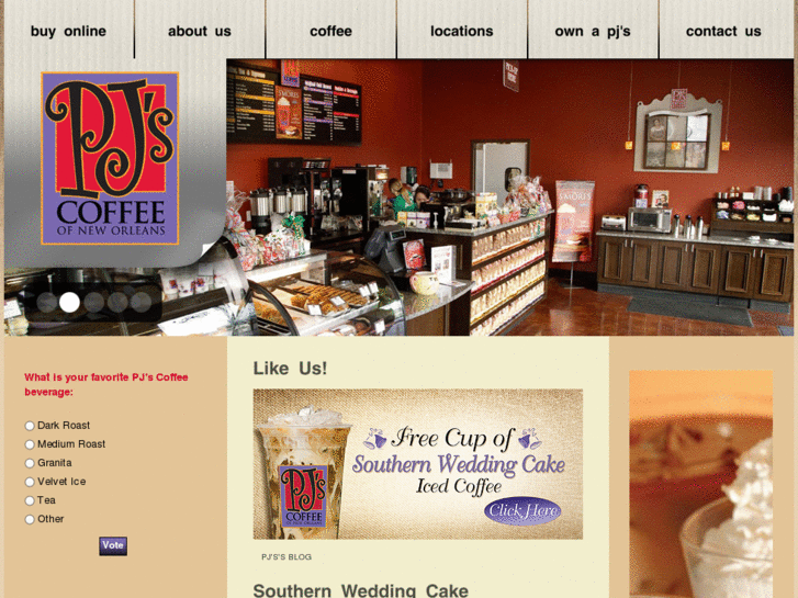 www.pjscoffee.com